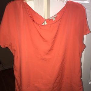 Orange top